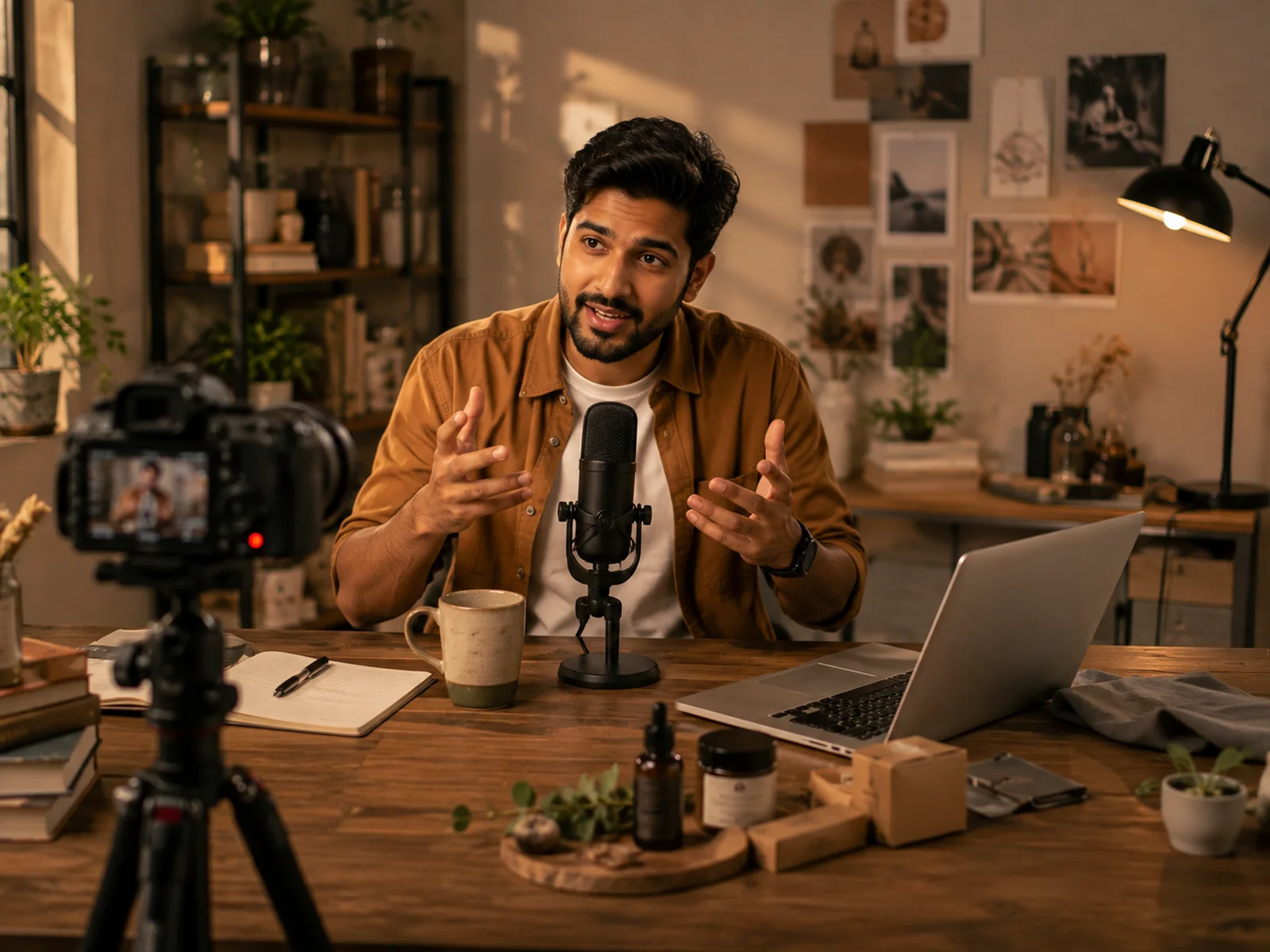 Creator content production