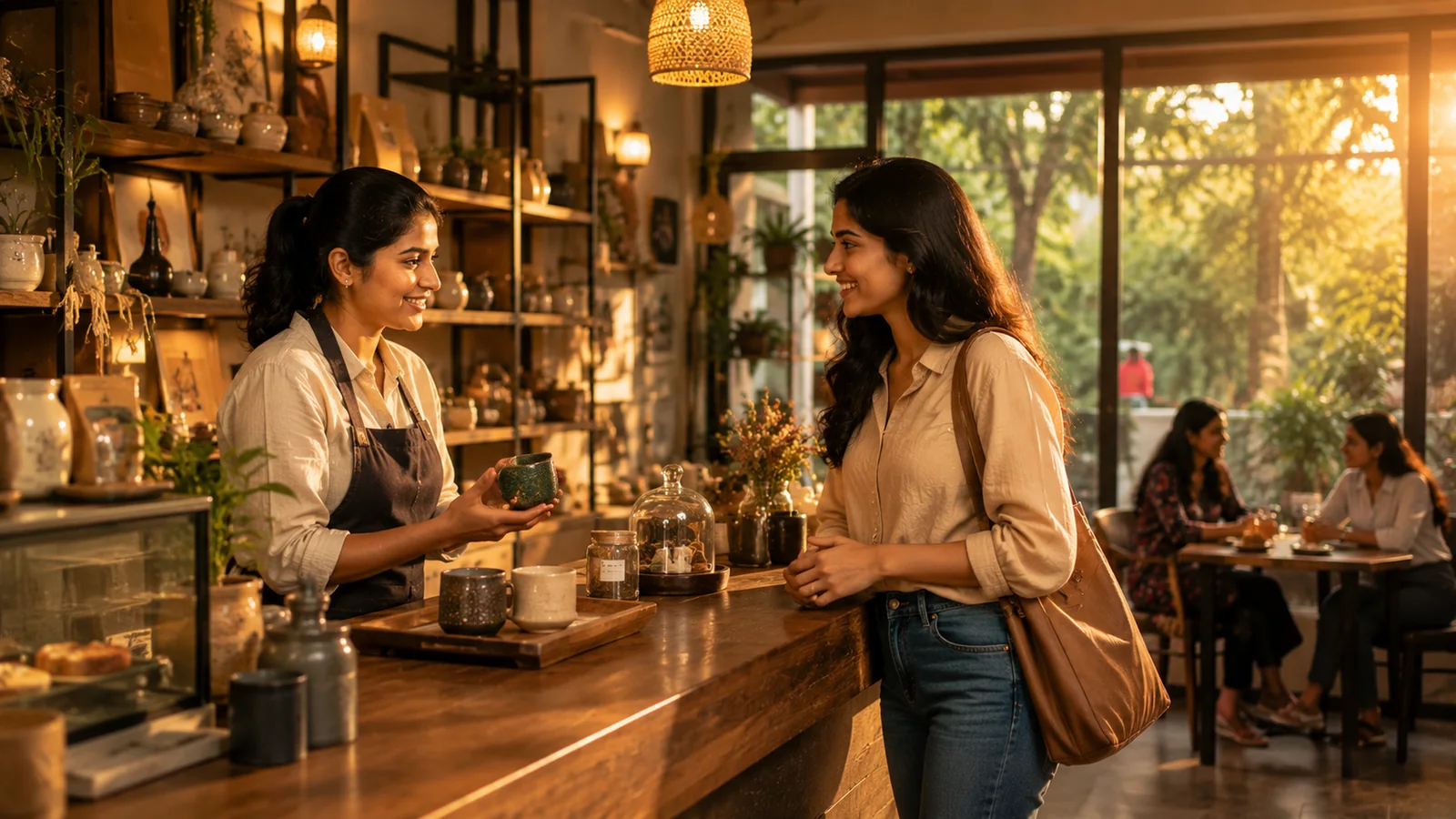 Local customer experience