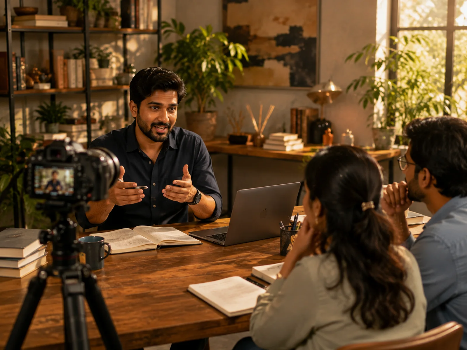 Service professional turning expertise into useful educational content and customer trust