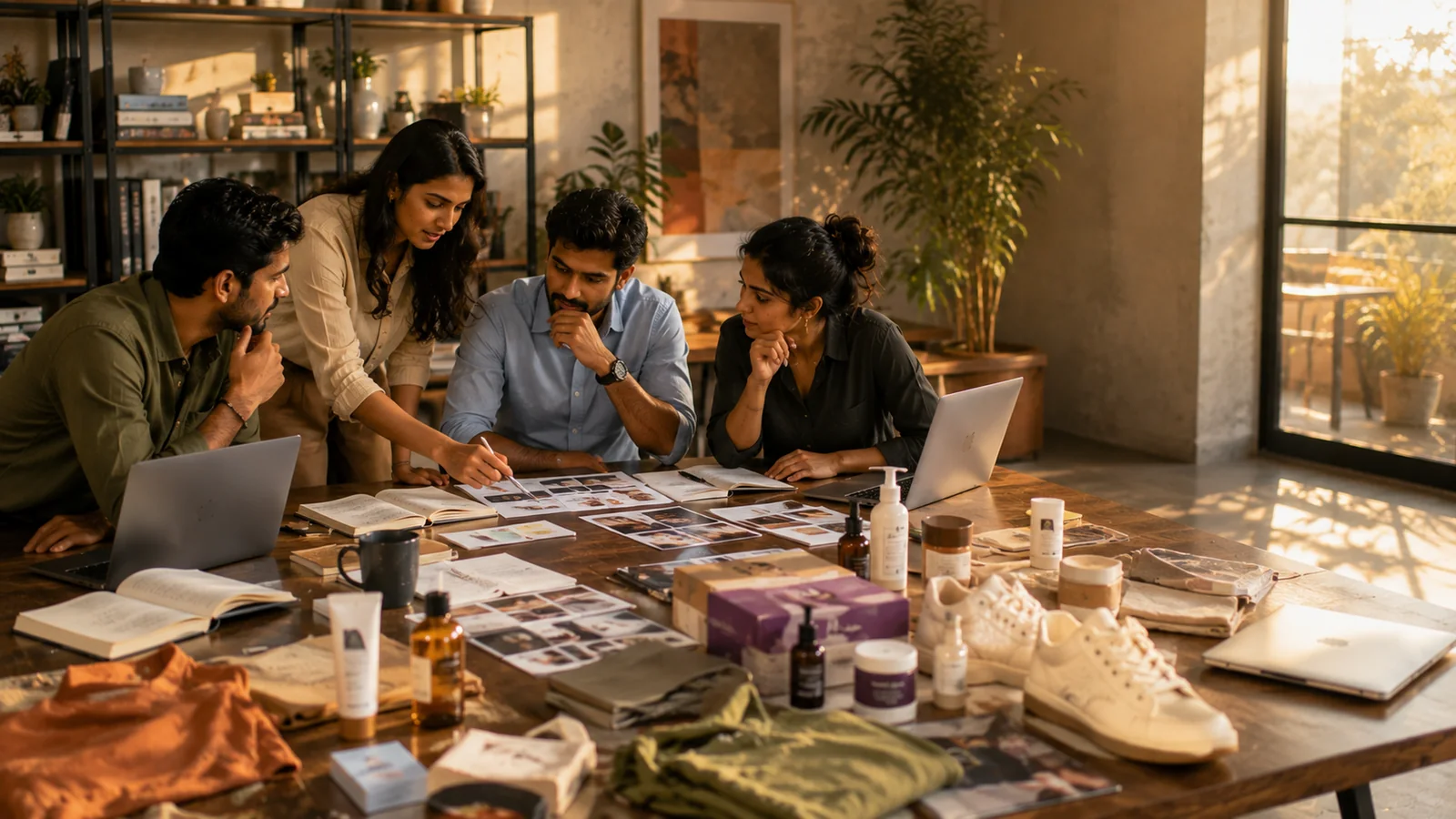 Agency team adapting a repeatable growth strategy across distinct client programs