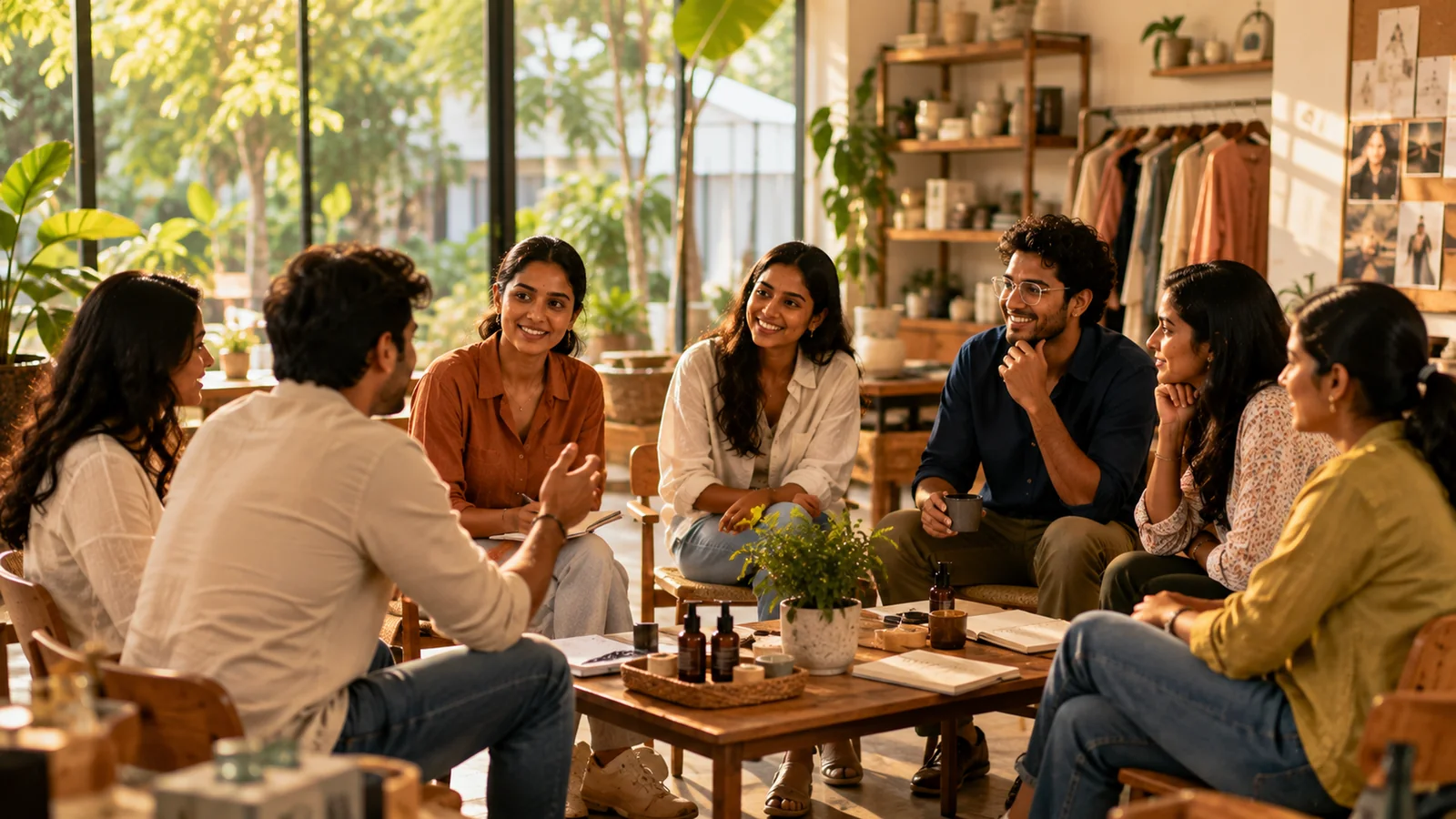 Team connecting customer growth workflows