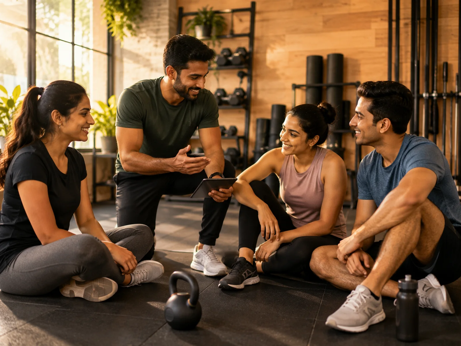 Fitness coaching